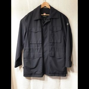 Victorinox Swiss Army Navy Blue Jacket